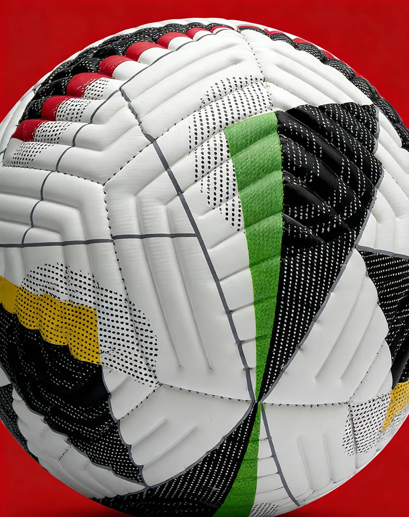 MalikFit Professional Soccer Ball – Size 5 PU Training Match Ball