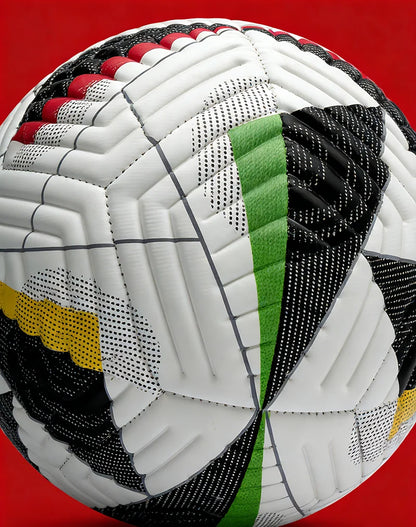 MalikFit Professional Soccer Ball – Size 5 PU Training Match Ball
