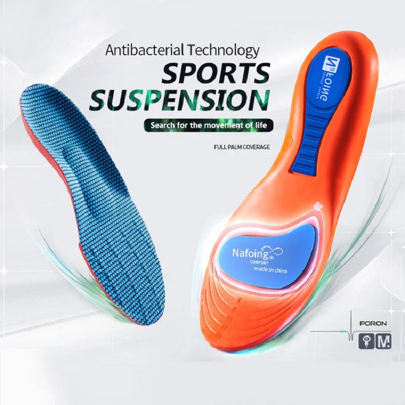 Comfort Orthopedic Insoles – Men & Women Sport Support