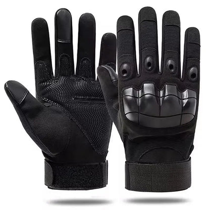 Full Finger Moto Gloves – Touchscreen & Breathable Design