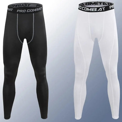 Men’s Compression Leggings – Quick-Dry Running & Training Pants