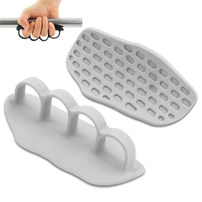 Weightlifting Palm Grip Pads – Silicone Anti-Slip Protection