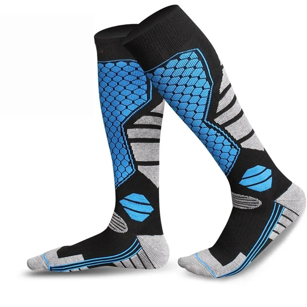 Winter Thermal Socks – Ski & Cold Weather Compression Fit