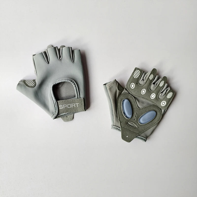 Women’s Gym & Cycling Gloves – Half Finger Grip Support