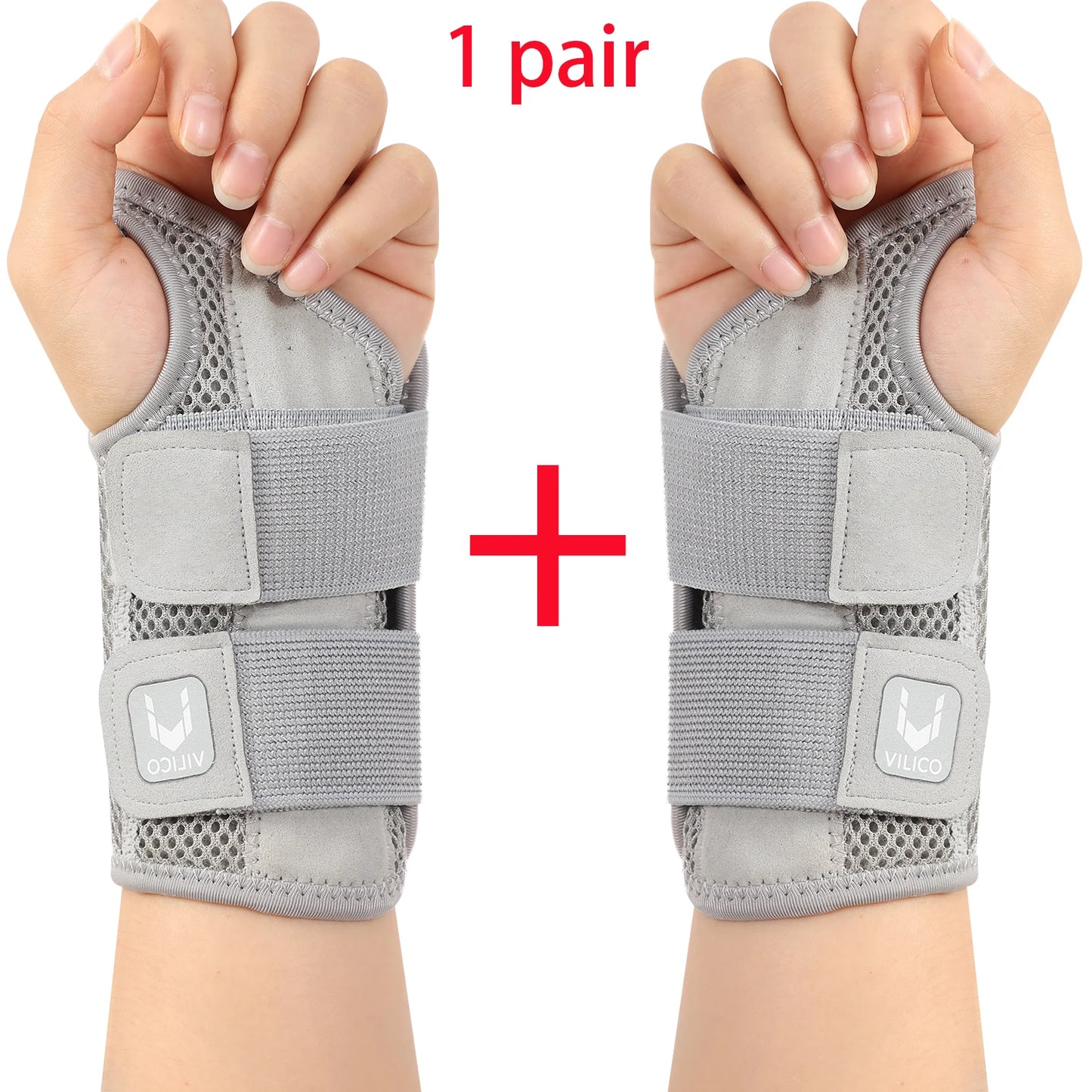 Adjustable Wrist & Thumb Support Brace – Pain Relief Strap