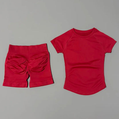 Seamless Workout Set for Women – Gym & Running Wear