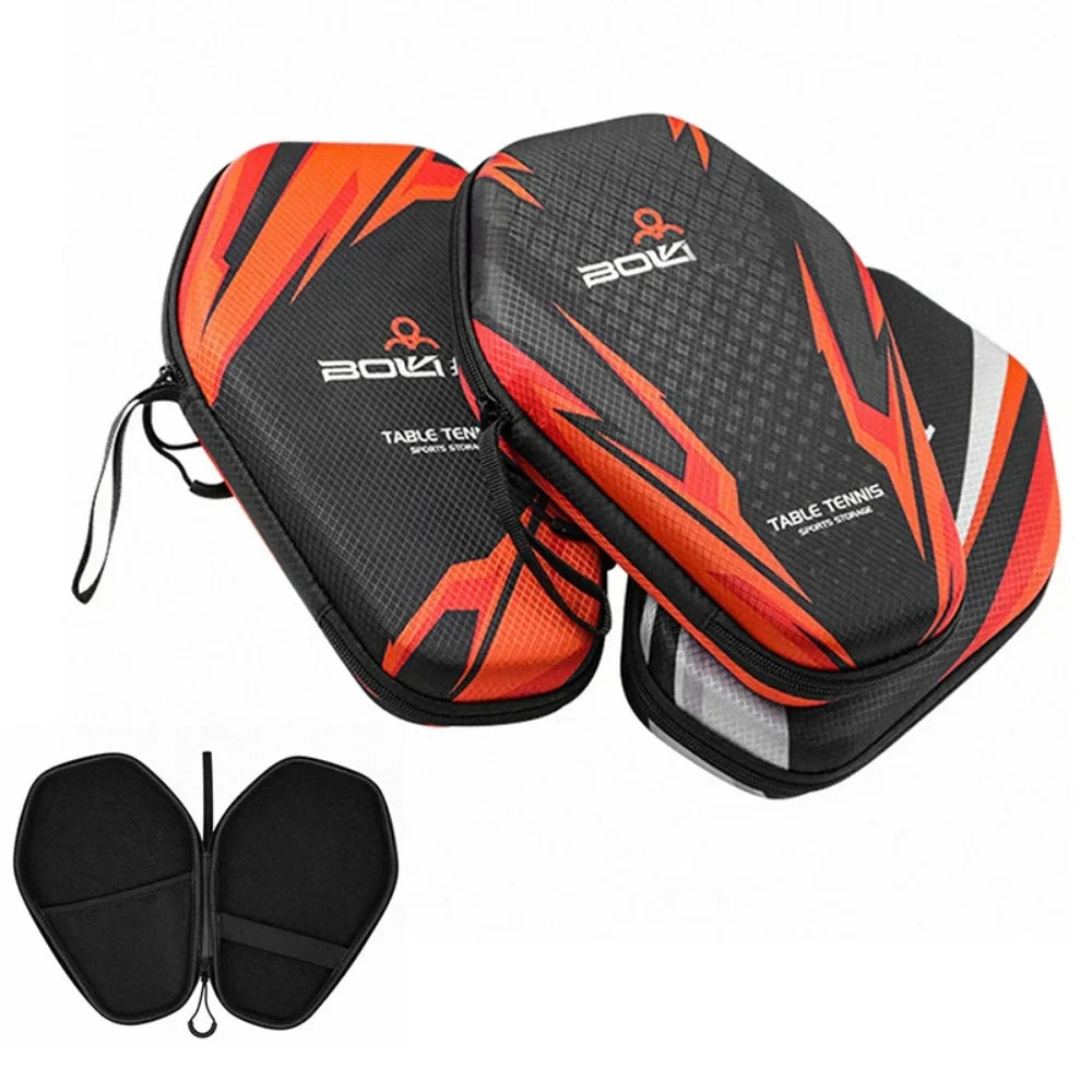 Table Tennis Racket Case – Waterproof EVA Paddle Box