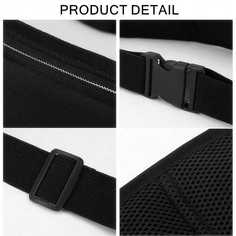 Professional Running Waist Bag – Phone Holder Sports Belt