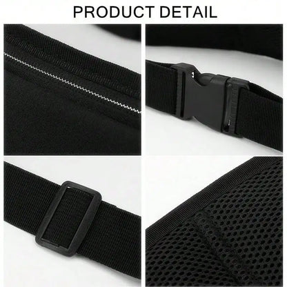 Professional Running Waist Bag – Phone Holder Sports Belt