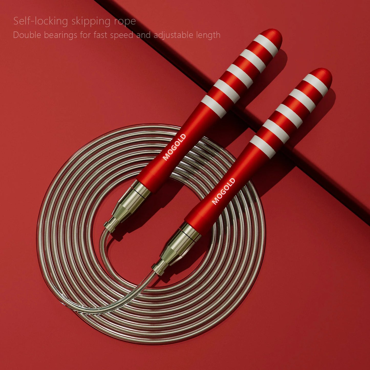 Fitness Jump Rope – Bodybuilding & Cardio Training Rope