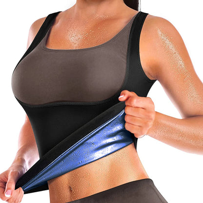 Sauna Workout Shirt – Women’s Body Shaping Gear