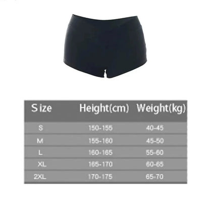 Women’s Ultra Short Sports Shorts – Black Dance & Fitness Summer Shorts