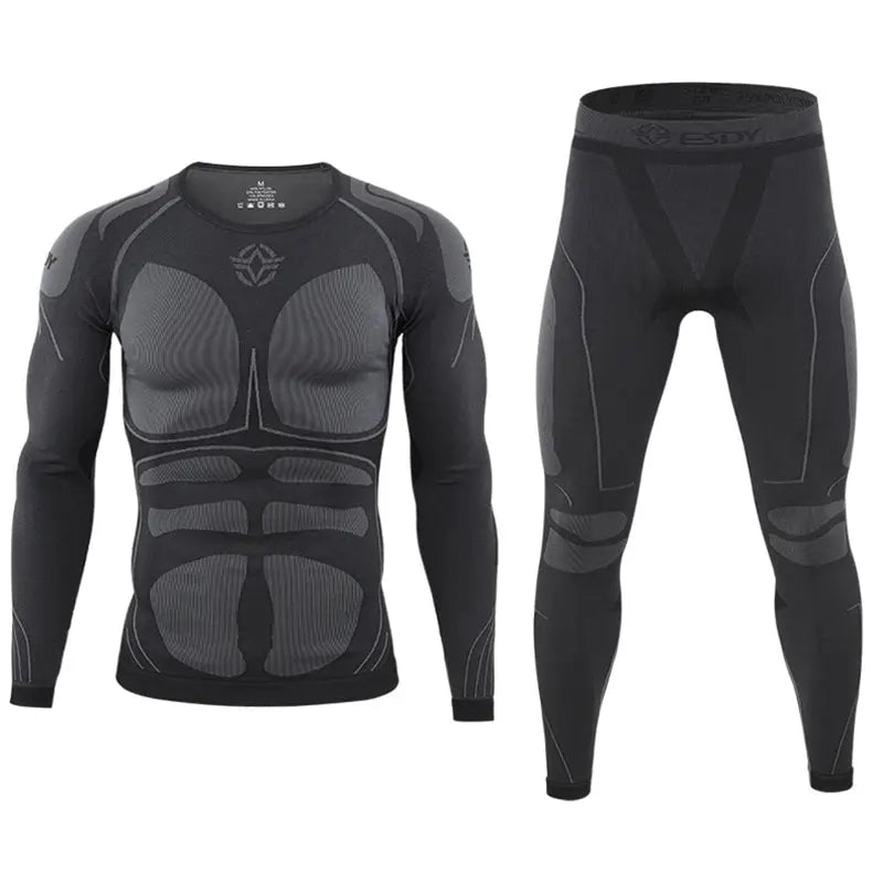Performance Compression Outfit – Running & Training Wear