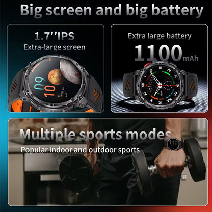 T-Rex 3 Ultra Smartwatch – GPS Military Sports Watch