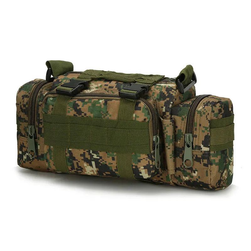 Hiking & Hunting Chest Bag – Multi-Pocket Waist Pack