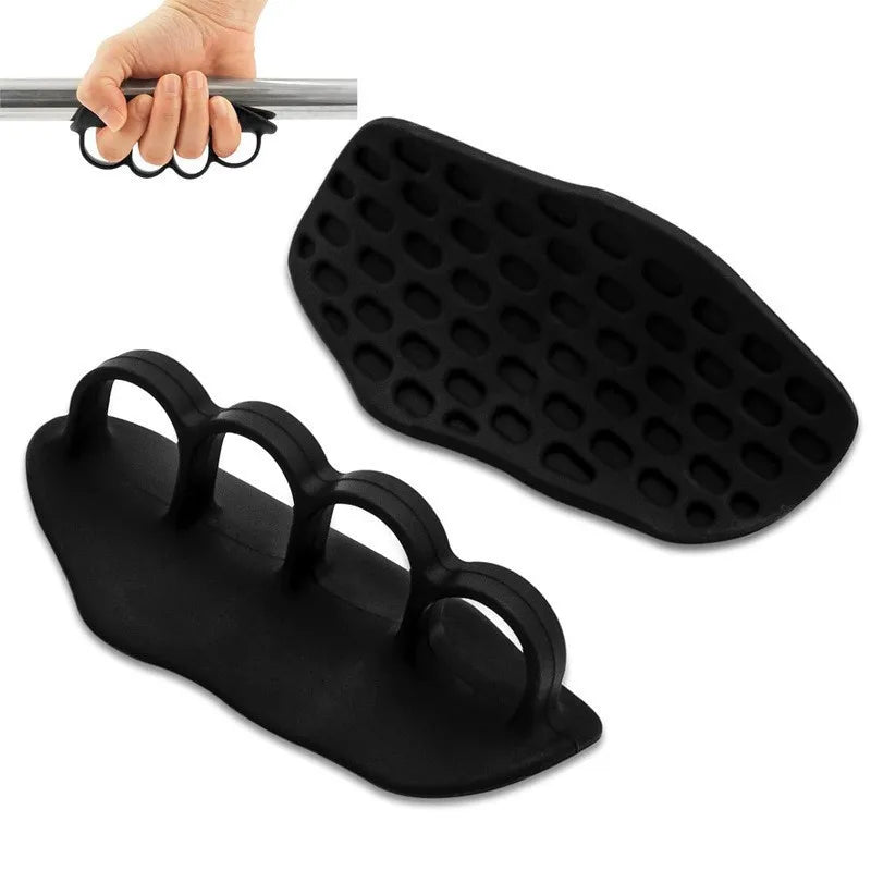 Weightlifting Palm Grip Pads – Silicone Anti-Slip Protection