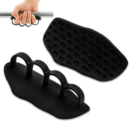 Weightlifting Palm Grip Pads – Silicone Anti-Slip Protection