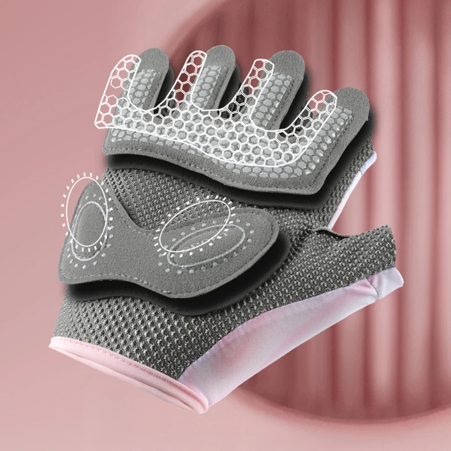 Unisex Breathable Fitness Gloves