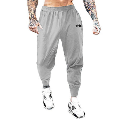 Men’s Gym Jogger Pants – Quick Dry Loose Fit Training Pants
