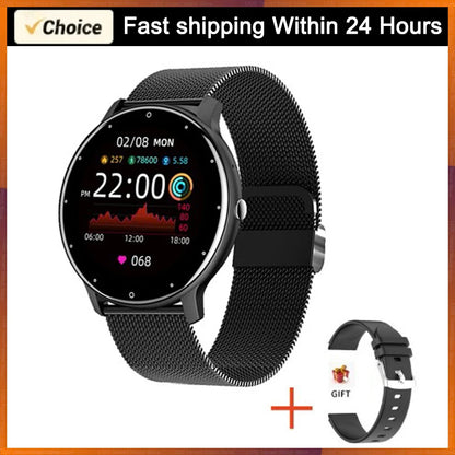 LIGE 2026 Smart Watch – Waterproof Fitness & Heart Rate Tracker