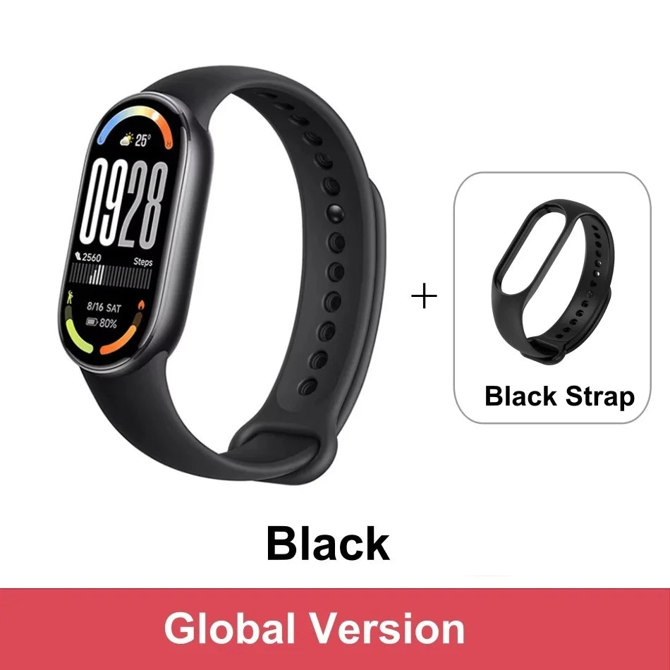 Xiaomi Smart Band 10 – AMOLED Fitness & Health Tracker