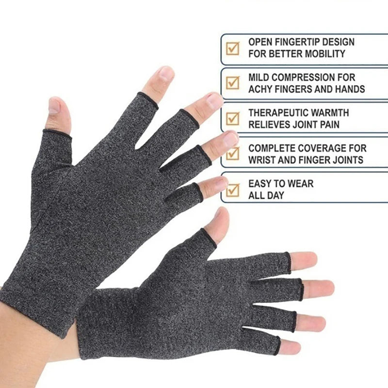 Comfort Compression Gloves – Gym & Recovery Support