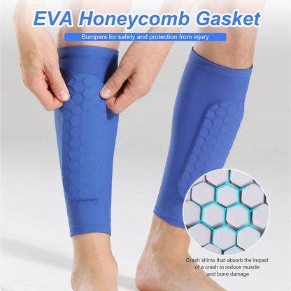 Football Shin Pads – Lightweight Calf Protection Gear