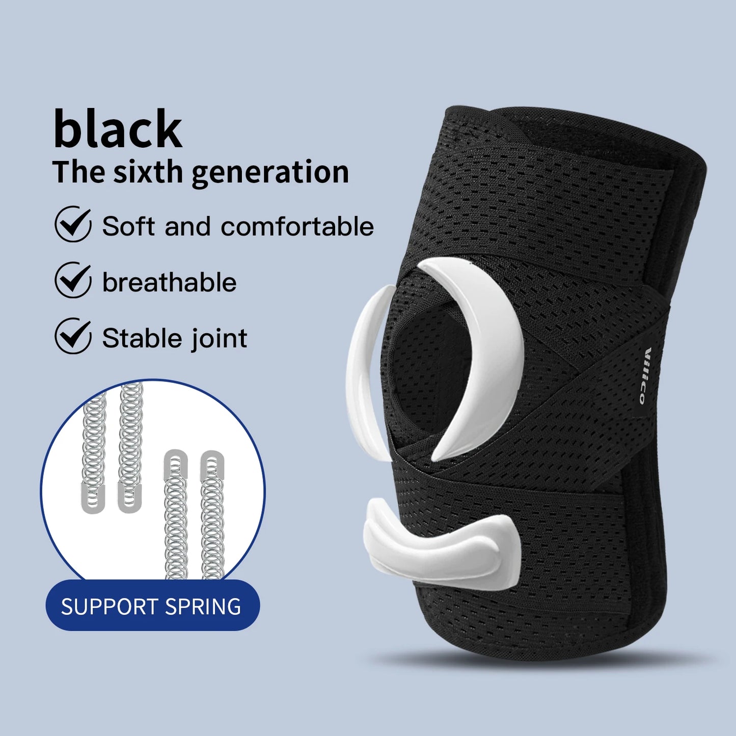 Sports Knee Support Pads – Compression Joint Protection Gear