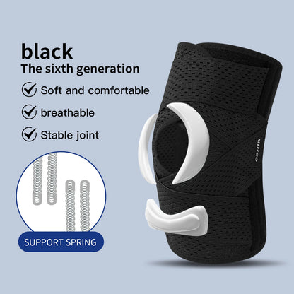 Sports Knee Support Pads – Compression Joint Protection Gear