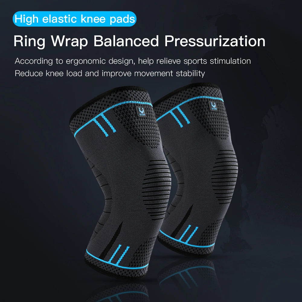 High Elastic Knee Support – Running & Gym Protection