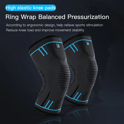 High Elastic Knee Support – Running & Gym Protection