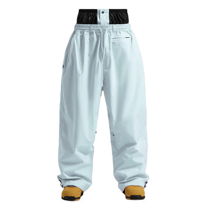 Gsou Snow Unisex Ski Pants – Waterproof Snowboard Cargo Trousers