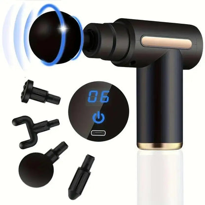 Electric Massage Gun – Full Body Neck & Back Relaxation Device