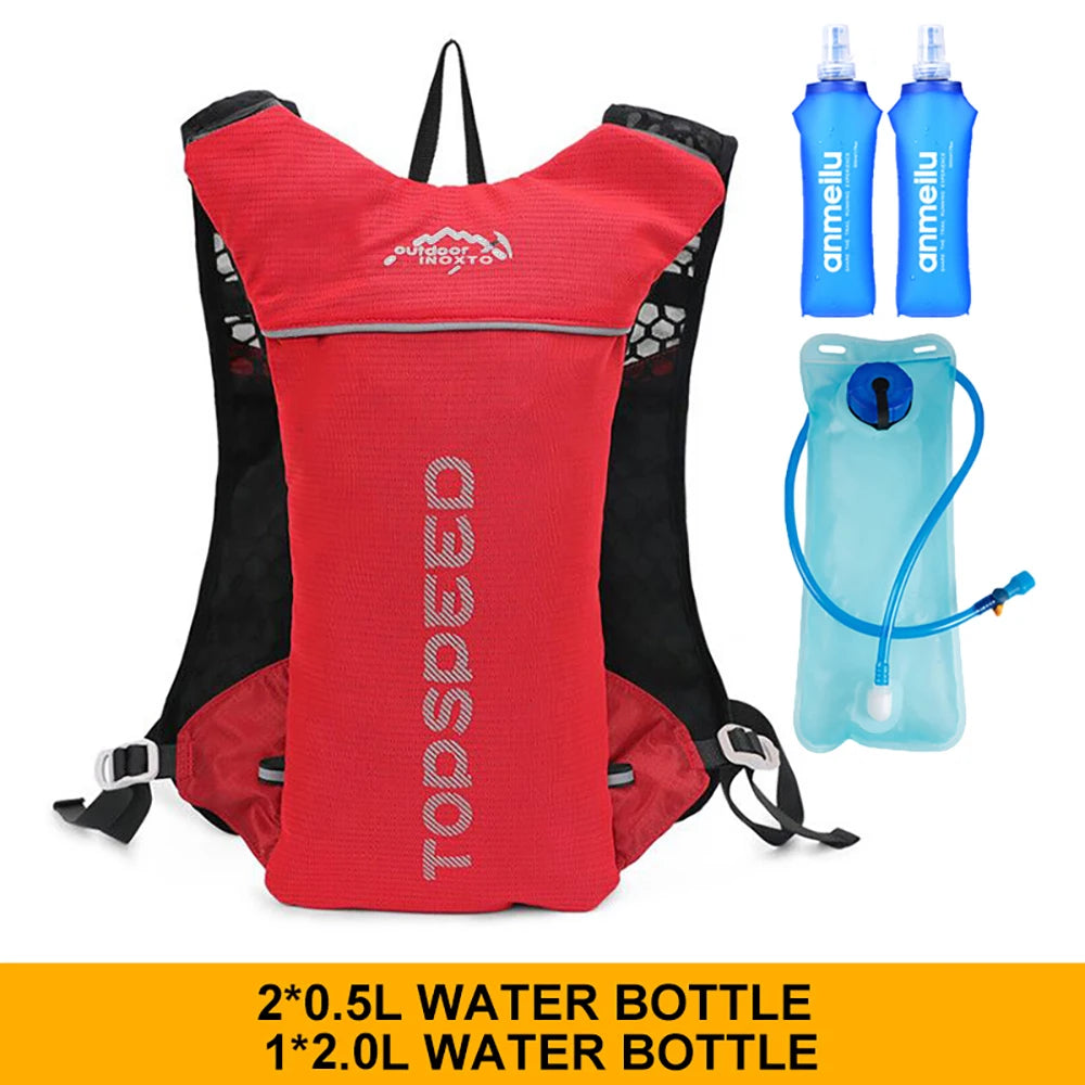 Trail Running Hydration Vest – 5L Lightweight Backpack