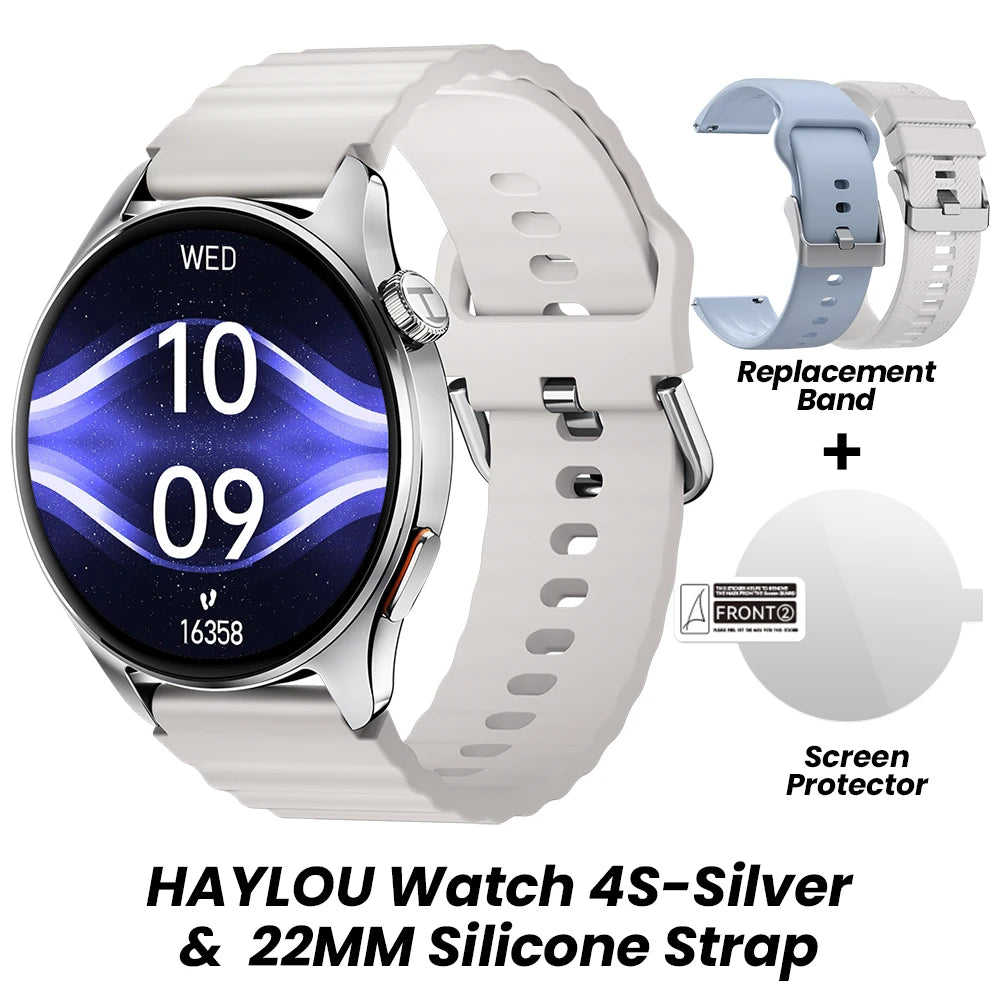 GPS Sports Smartwatch – HAYLOU Watch 4S 120+ Workout Modes