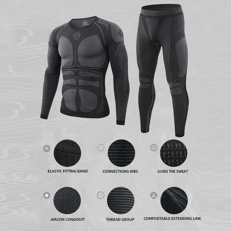 Performance Compression Outfit – Running & Training Wear