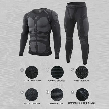 Performance Compression Outfit – Running & Training Wear