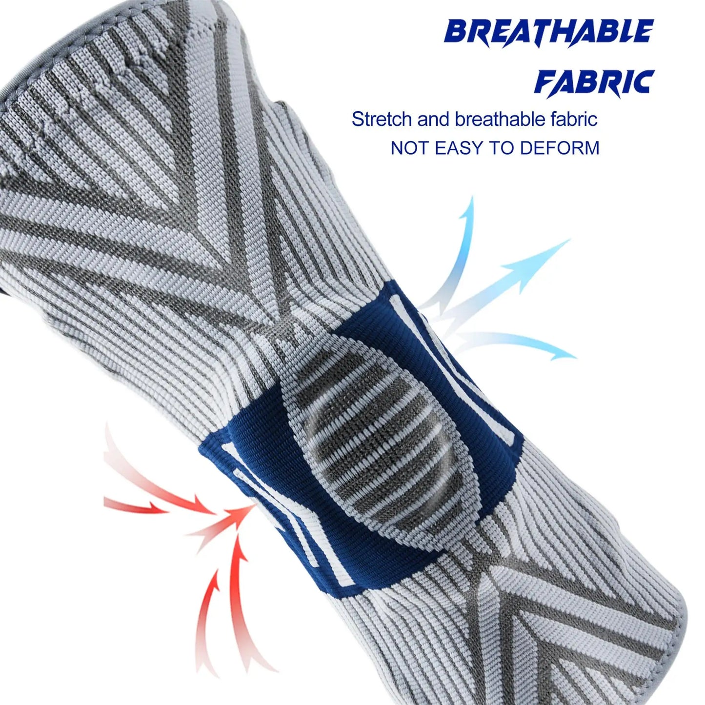 High-Performance Knee Brace – Gym & Outdoor Sports Support