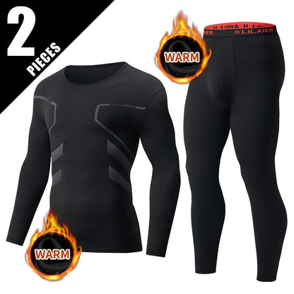Comfort Fit Thermal Sports Set – Men’s Autumn/Winter Wear