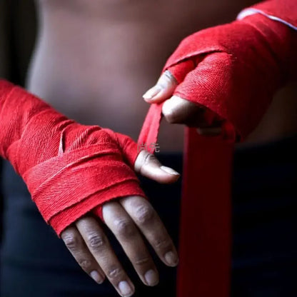 Stretchable Boxing Hand Supports – Gym & Combat Sports