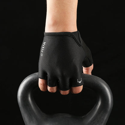 Anti-Slip Fitness Gloves for Gym & Training - UNISEX