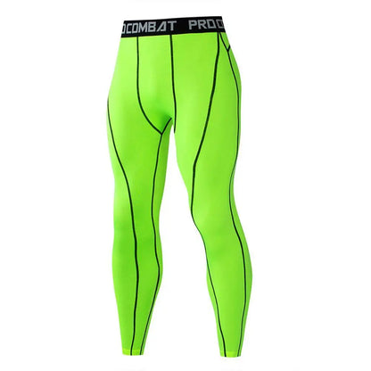 Men’s Compression Leggings – Quick-Dry Running & Training Pants