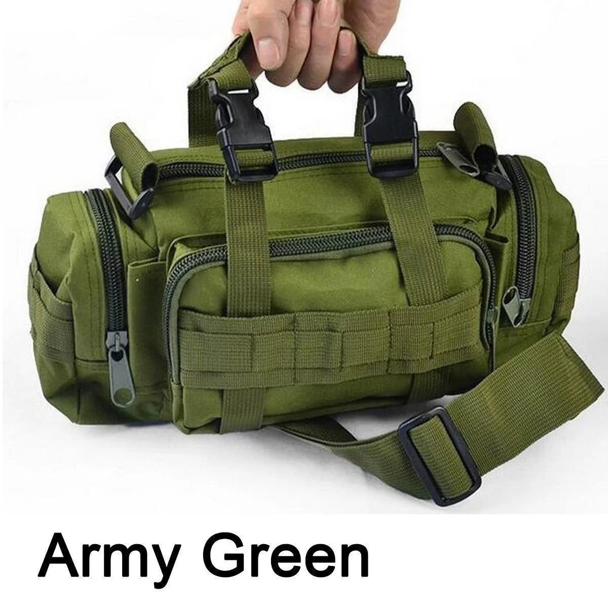 Hiking & Hunting Chest Bag – Multi-Pocket Waist Pack