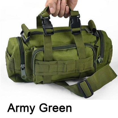 Hiking & Hunting Chest Bag – Multi-Pocket Waist Pack