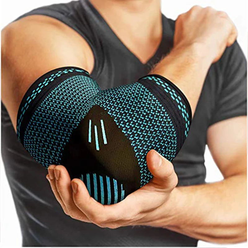 Elastic Arm Elbow Brace – Pain Relief & Support Sleeve