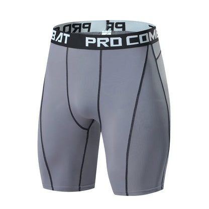 Men’s Bodybuilding Gym Shorts – Compression Workout Shorts