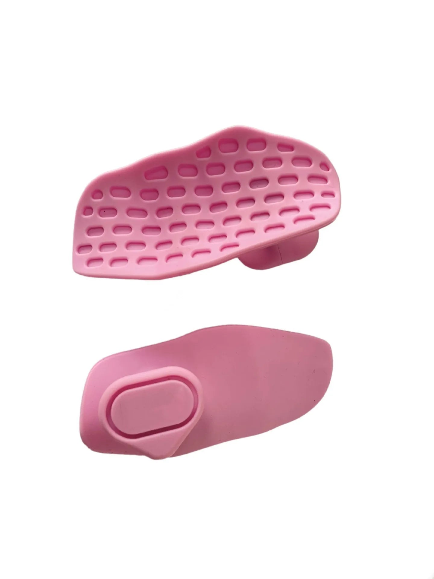 Weightlifting Palm Grip Pads – Silicone Anti-Slip Protection