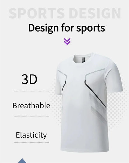 Men’s Quick-Dry Sports Set – Outdoor Training Outfit