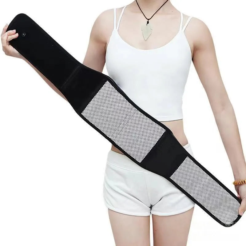 Sports Waist Support Belt – Magnetic Therapy & Massage