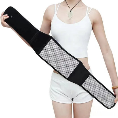 Sports Waist Support Belt – Magnetic Therapy & Massage